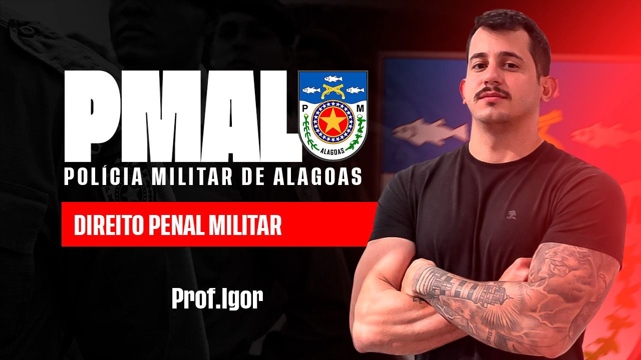 Direito Penal Militar para PMAL