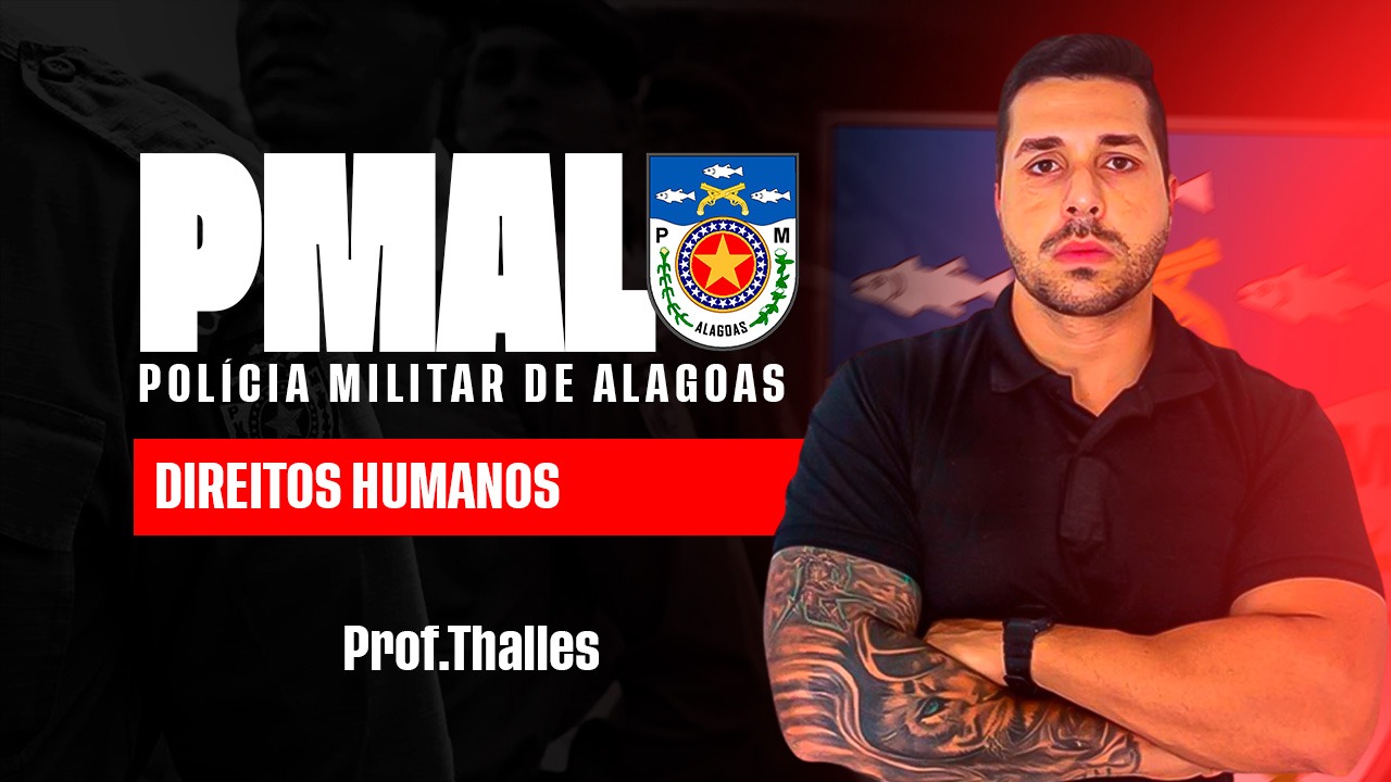 Direitos Humanos para PMAL